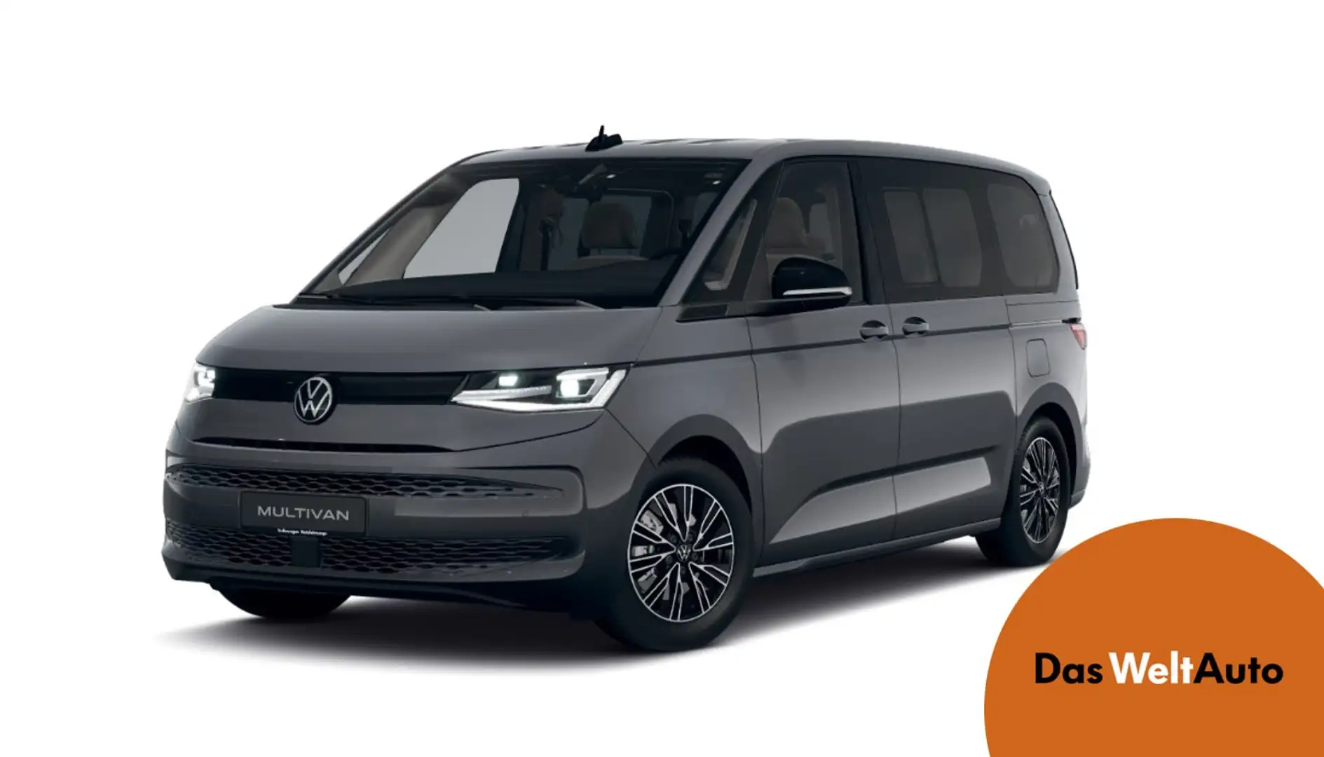 Volkswagen T7 Multivan VW T7 Multivan Business eHybrid 180 kW 4MOTION Grau - 1