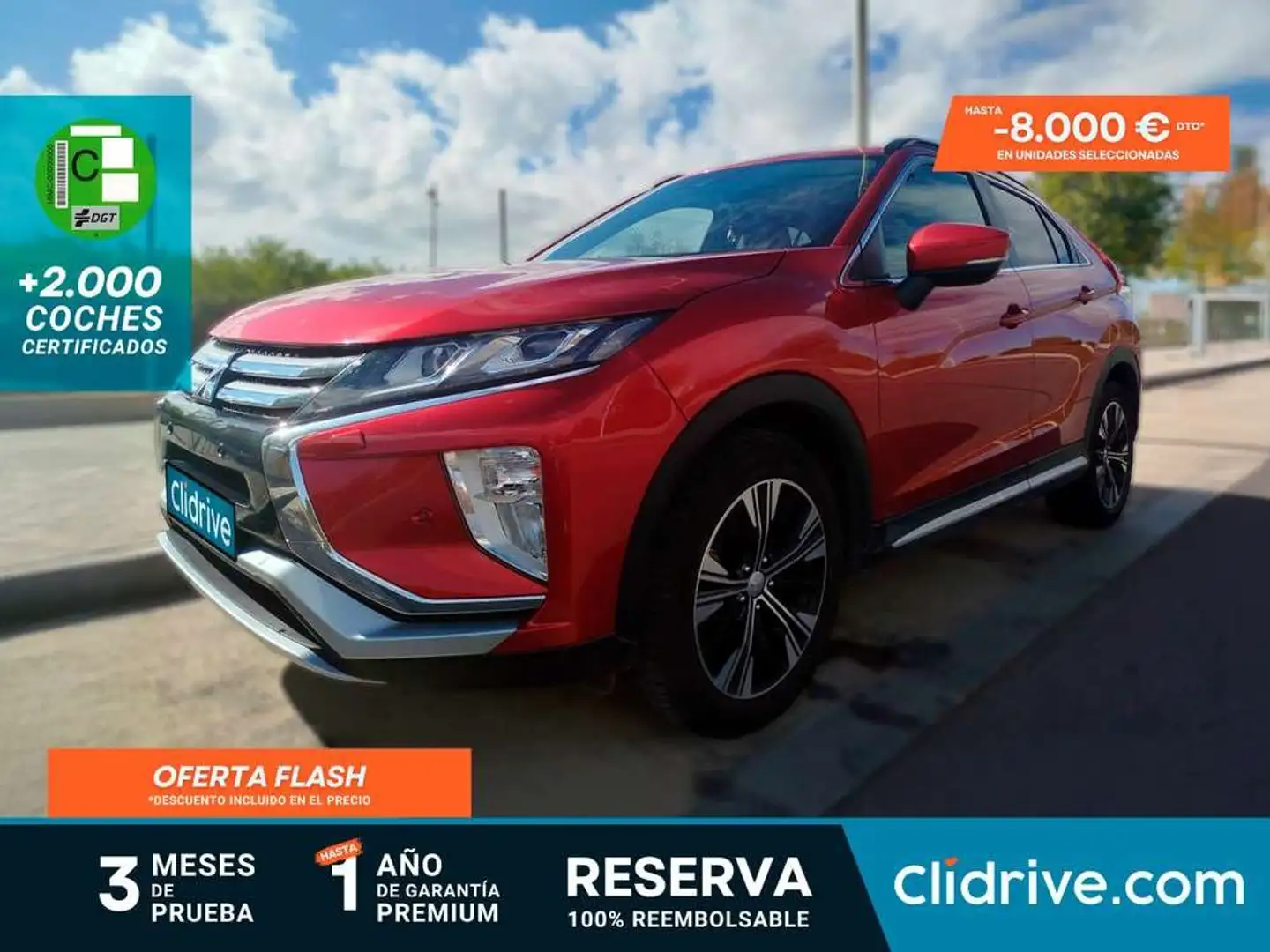Mitsubishi Eclipse Cross 150 T Motion 2WD Rojo - 1