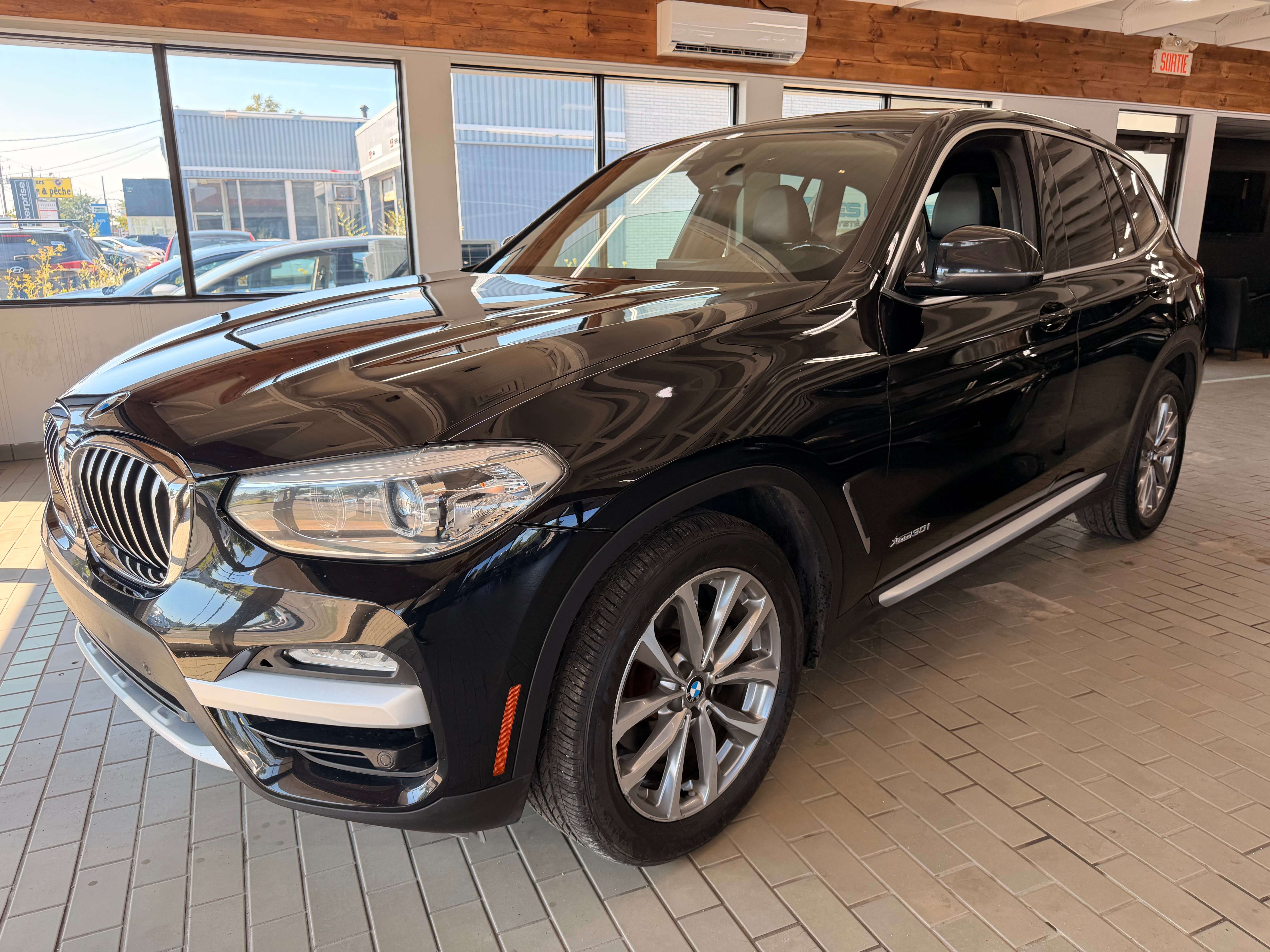2018 BMW X3 xDrive30i