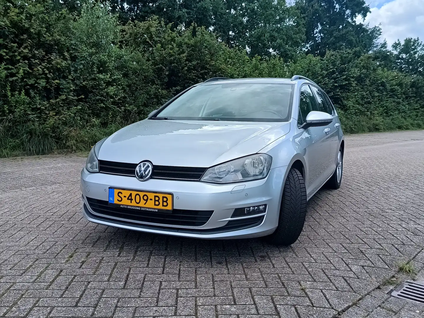 Volkswagen Golf Variant Golf 1.2 TSI Comfortline Zilver - 1