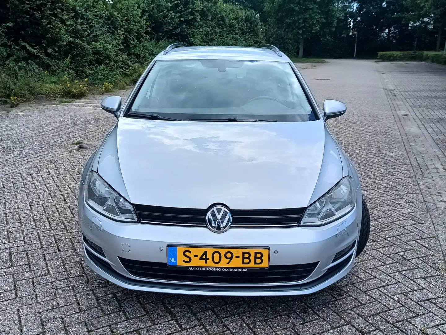 Volkswagen Golf Variant Golf 1.2 TSI Comfortline Zilver - 2