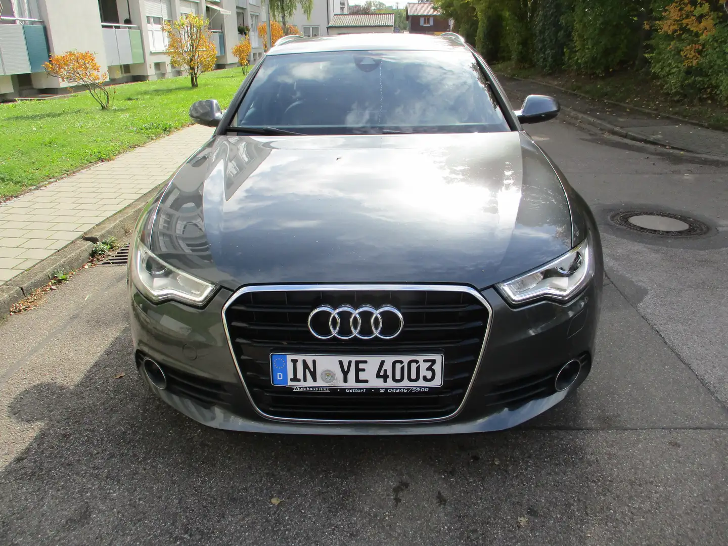 Audi A6 3.0 TDI quattro Gris - 2