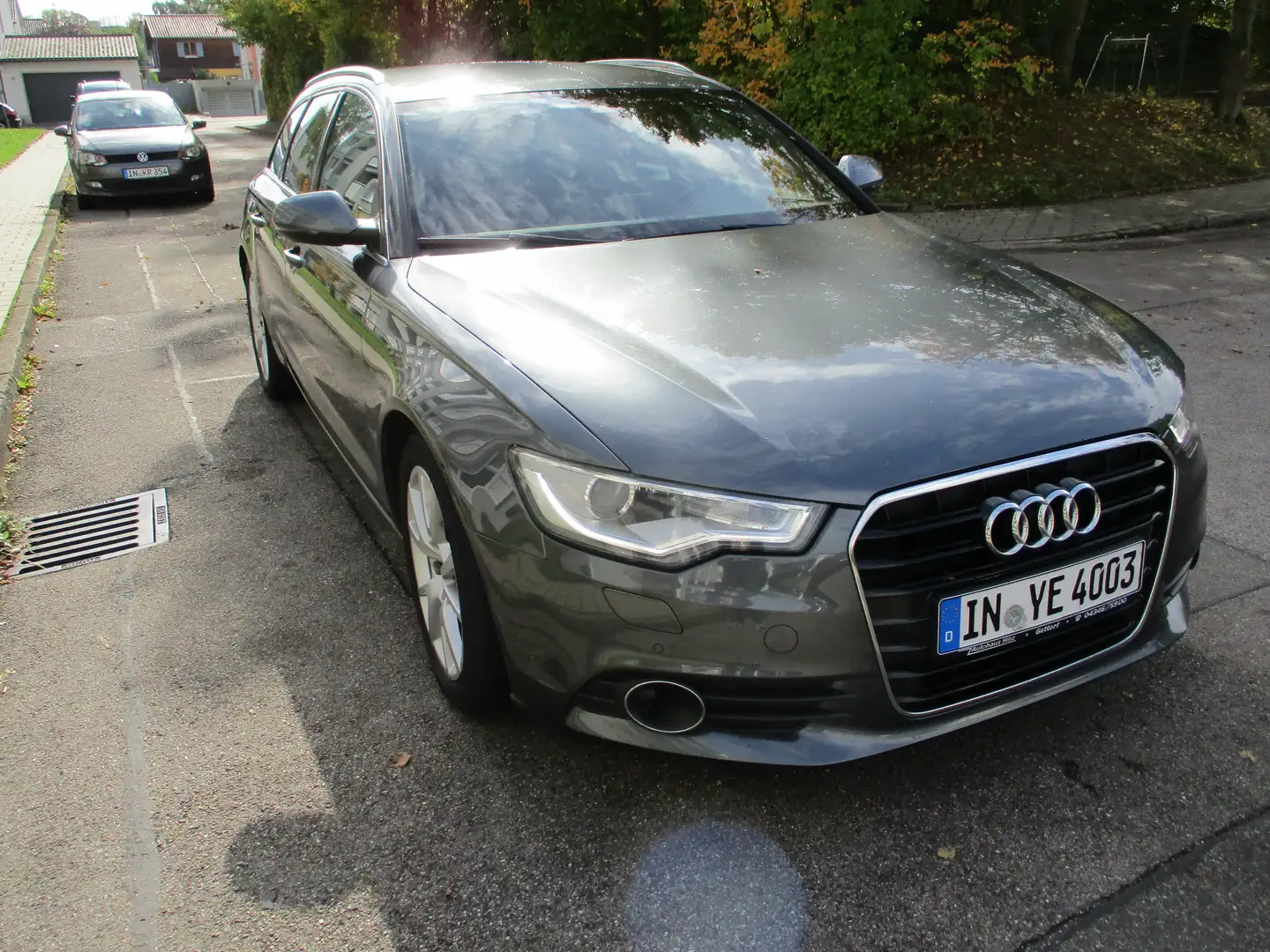 Audi A6 3.0 TDI quattro Gris - 1