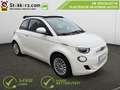 Fiat 500C 42 kWh Cabrio, 8881km!, SOH 98% Blanc - thumbnail 1
