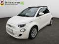 Fiat 500C 42 kWh Cabrio, 8881km!, SOH 98% Blanc - thumbnail 8