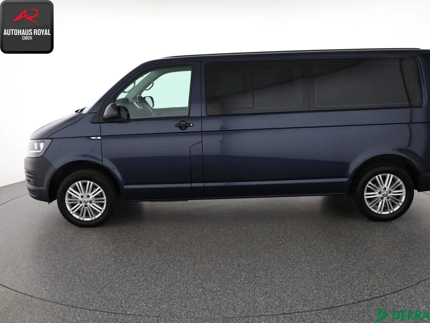 Volkswagen T6 Kombi T6 Kombi 2.0 TDI LANG 9 SITZE AUT,NAVI,PDC,ACC Blau - 2