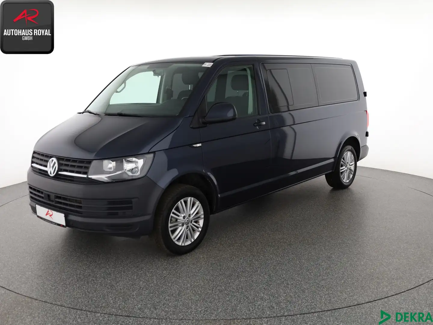 Volkswagen T6 Kombi T6 Kombi 2.0 TDI LANG 9 SITZE AUT,NAVI,PDC,ACC Blau - 1
