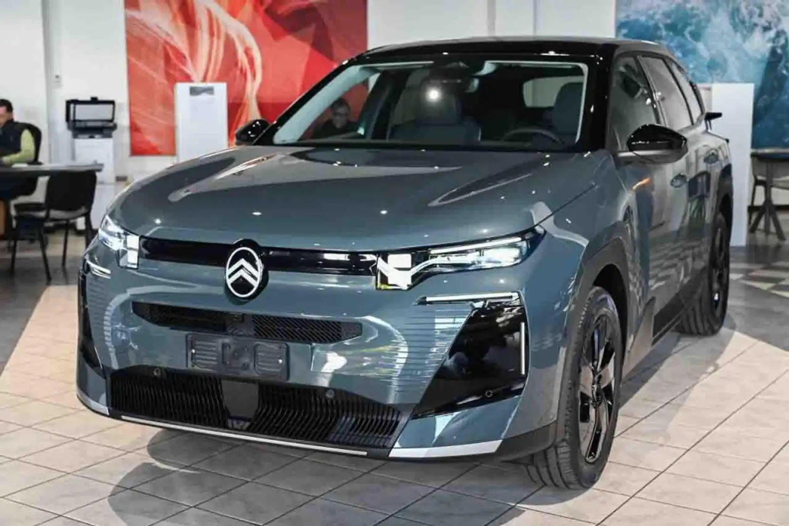 Citroen C5 Aircross Hybrid 145Cv e-DCS6 Max Verde - 1