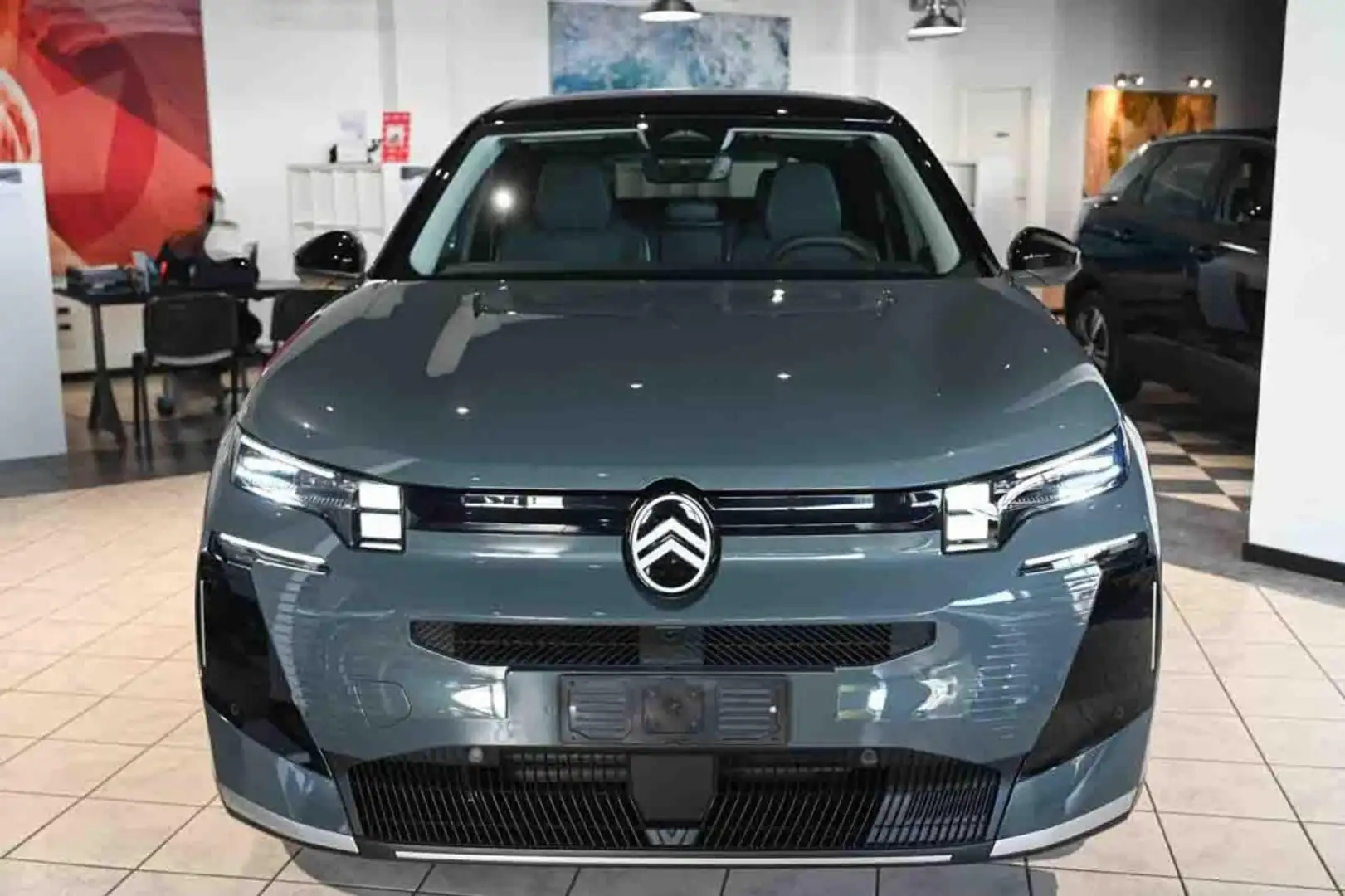 Citroen C5 Aircross Hybrid 145Cv e-DCS6 Max Verde - 2