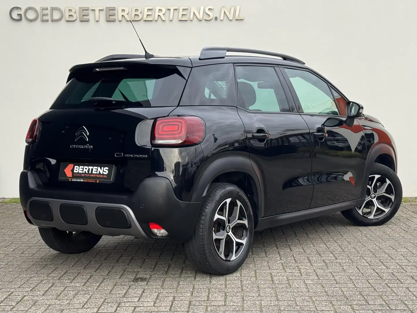Citroen C3 Aircross 1.2 PT 110 Plus | Comfort seats | Stoelverwarming Noir - 2