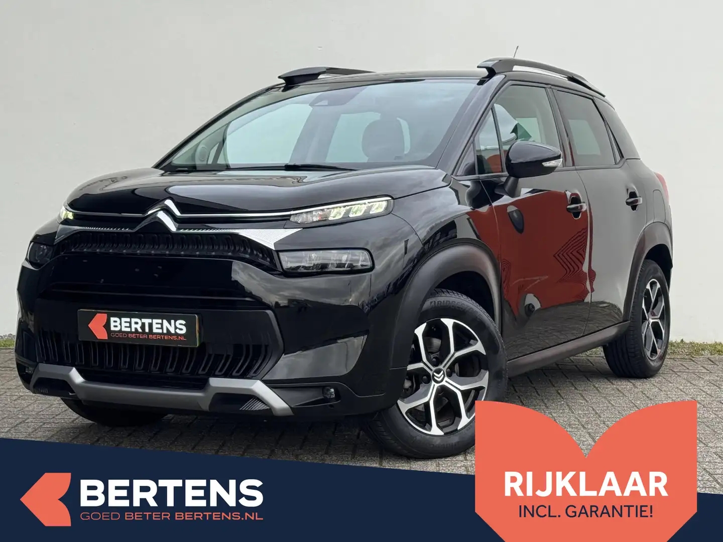 Citroen C3 Aircross 1.2 PT 110 Plus | Comfort seats | Stoelverwarming Noir - 1