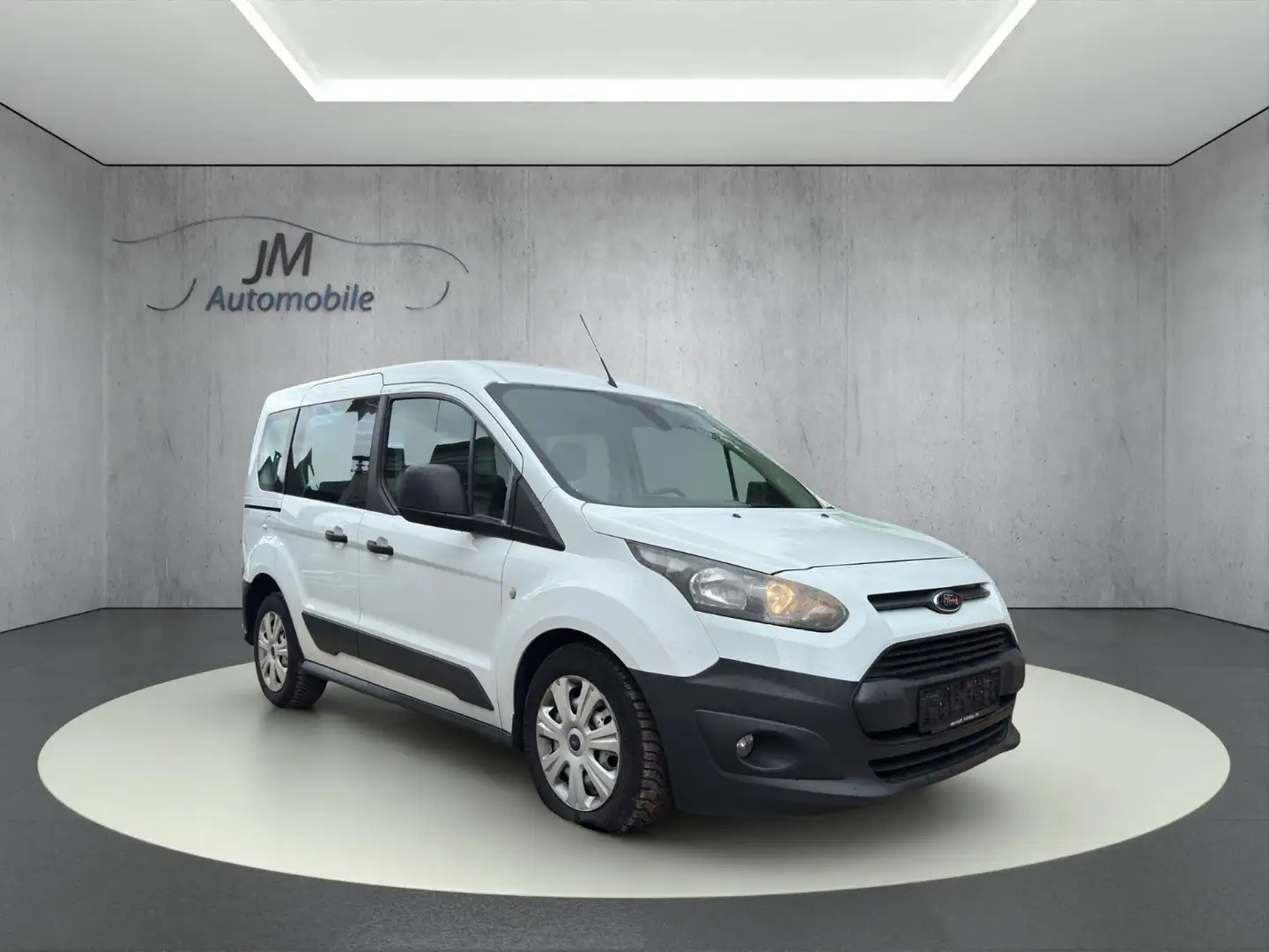 Ford Transit Connect Kombi Weiß - 1