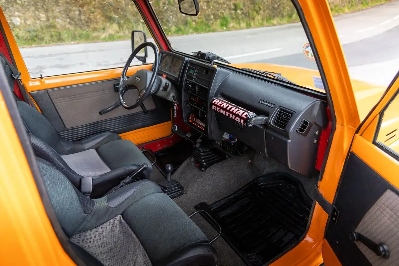 Suzuki Samurai 1.3i Luxe, foto 3