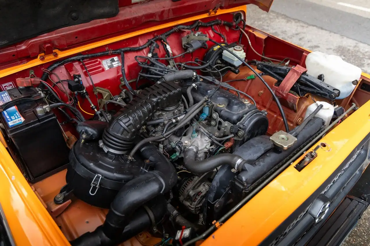 Suzuki Samurai 1.3i Luxe, foto 7