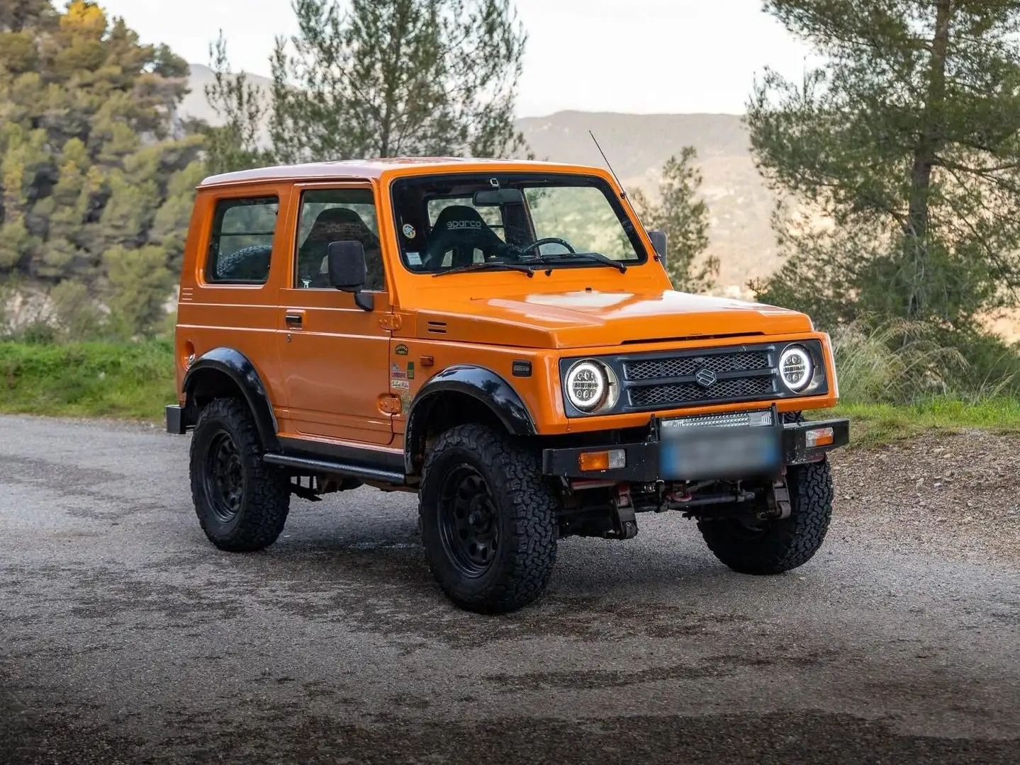 Suzuki Samurai Samurai 1.3i Luxe Orange - 1
