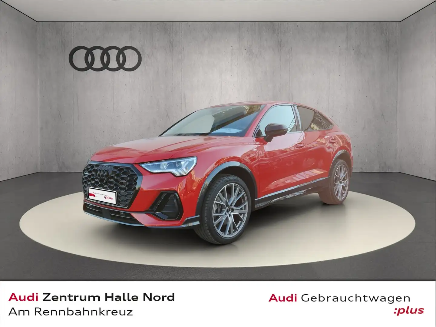 Audi Q3 Sportback S line 40 TFSI quattro S tronic Rot - 1
