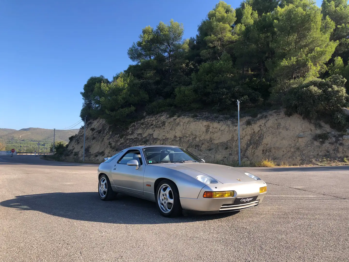 Porsche 928 5.4 GTS Grey - 1