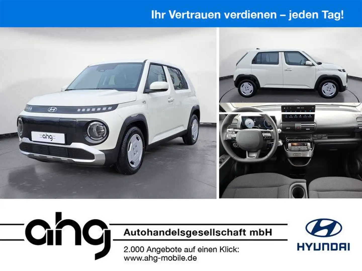 Hyundai Inster SELECT 115PS/85KW 370 KM Reichweite bež - 1