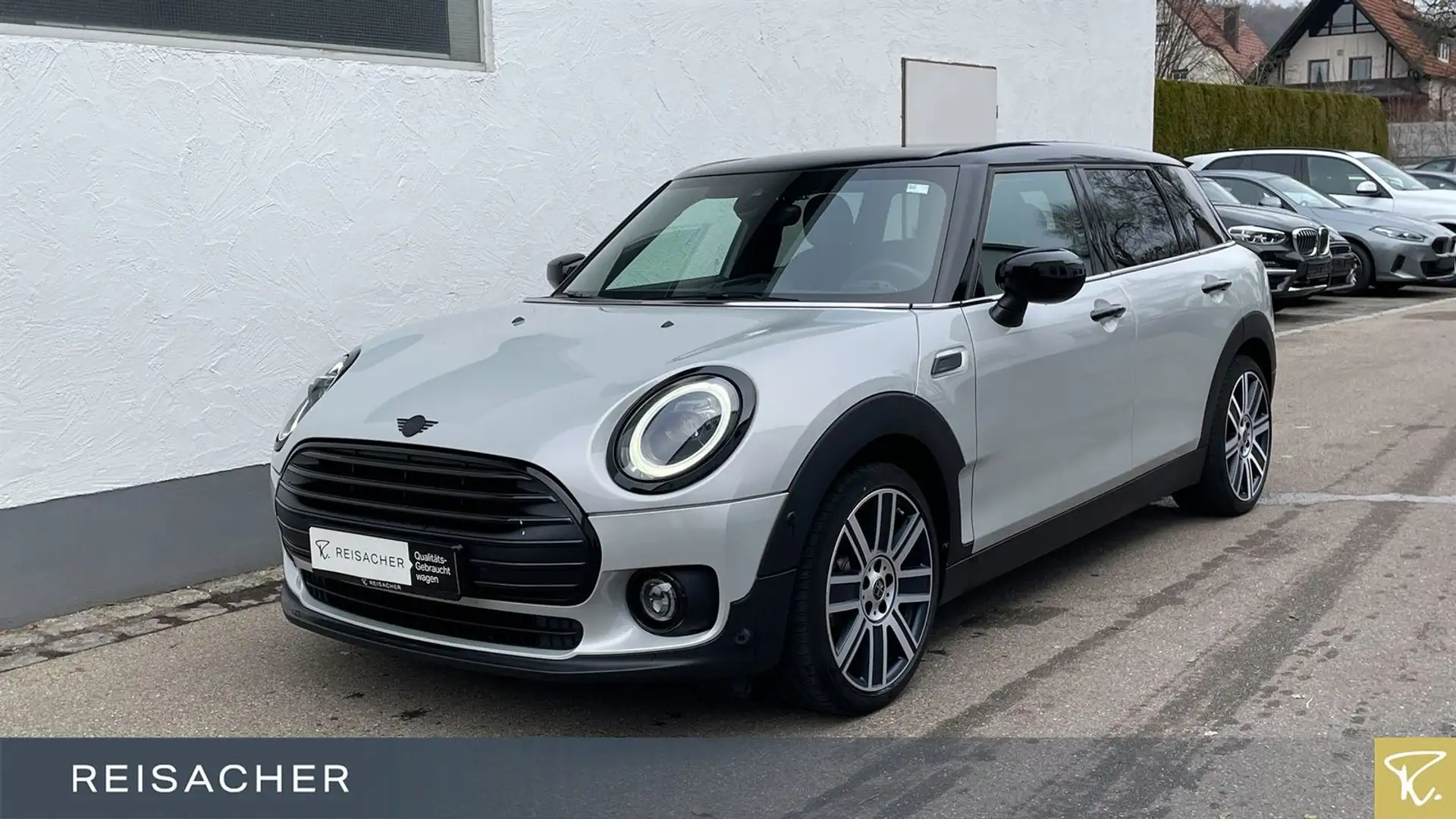 MINI Cooper Clubman A Yours-Trim,DKG,ACC,Navi,RFK,LED Silber - 1