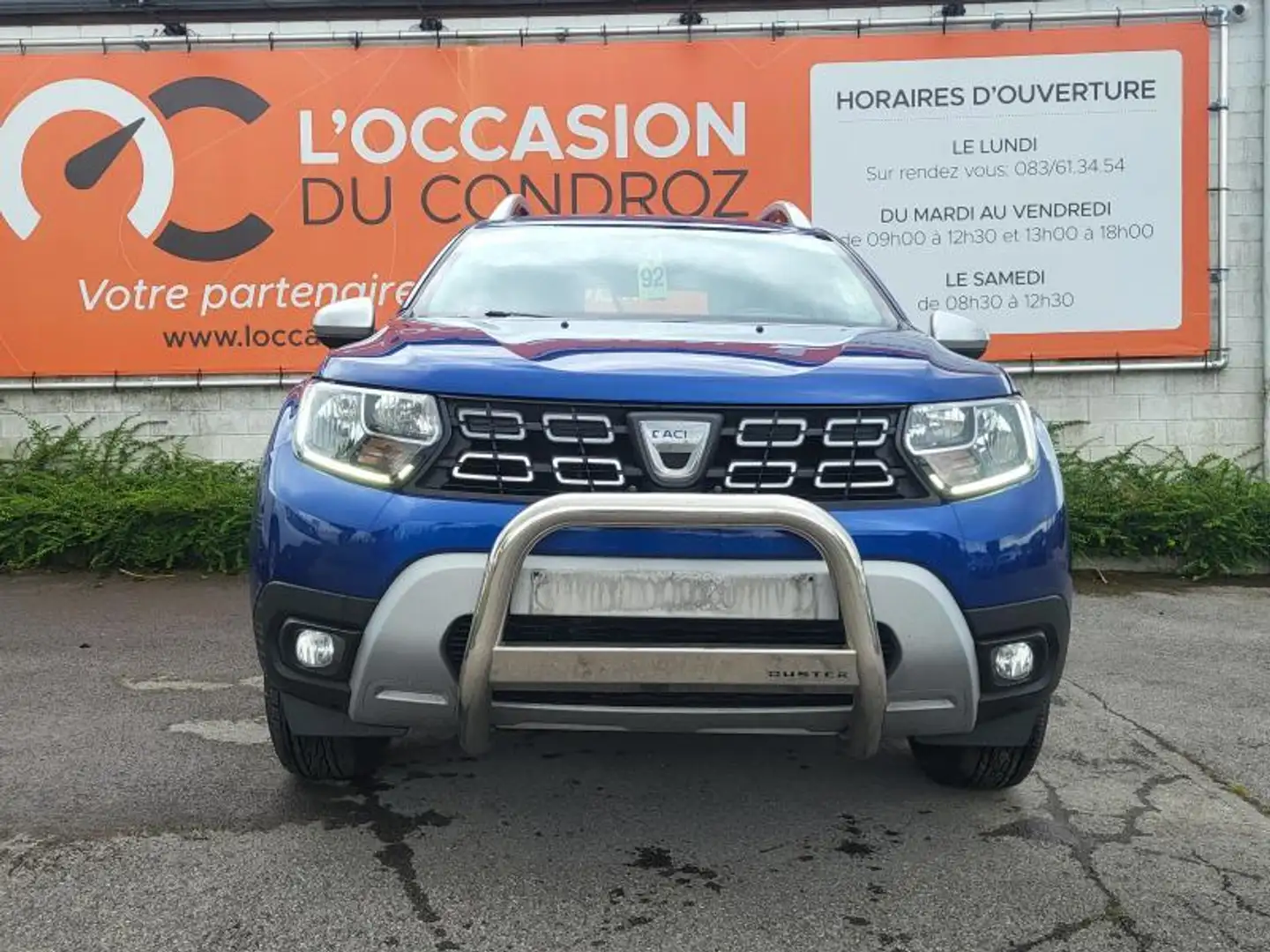 Dacia Duster II Liberty Blauw - 2