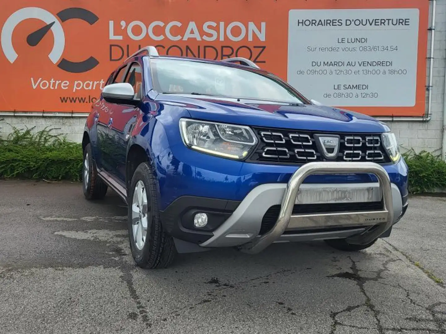 Dacia Duster II Liberty Blauw - 1