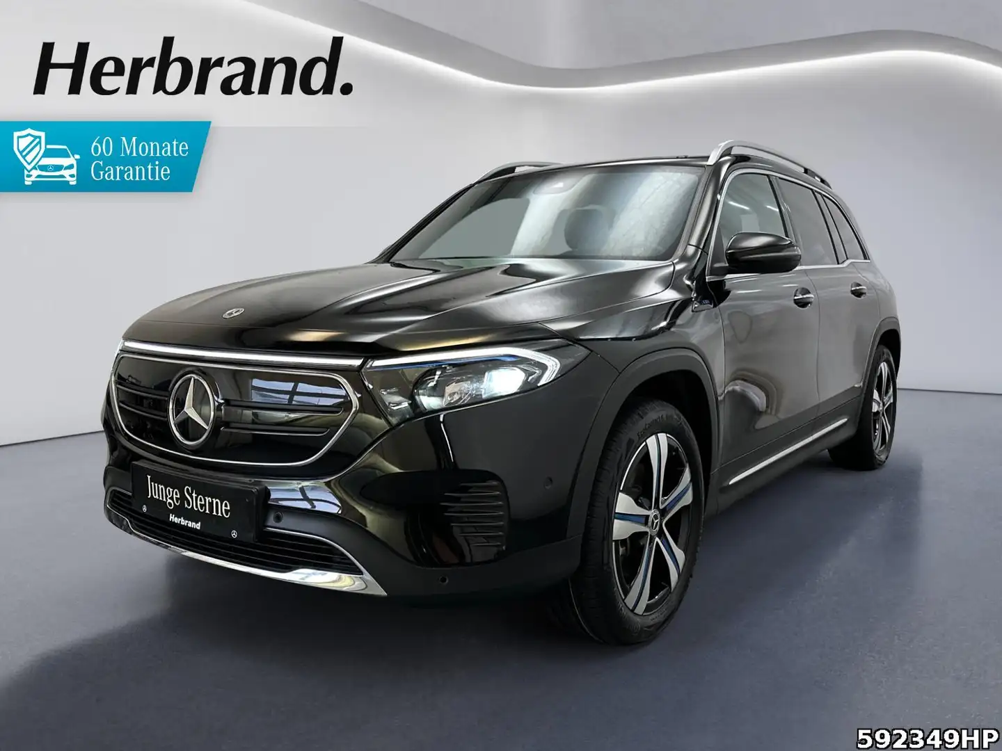 Mercedes-Benz EQB 300 4M Progressive Soundsystem KEYLESS Schwarz - 1