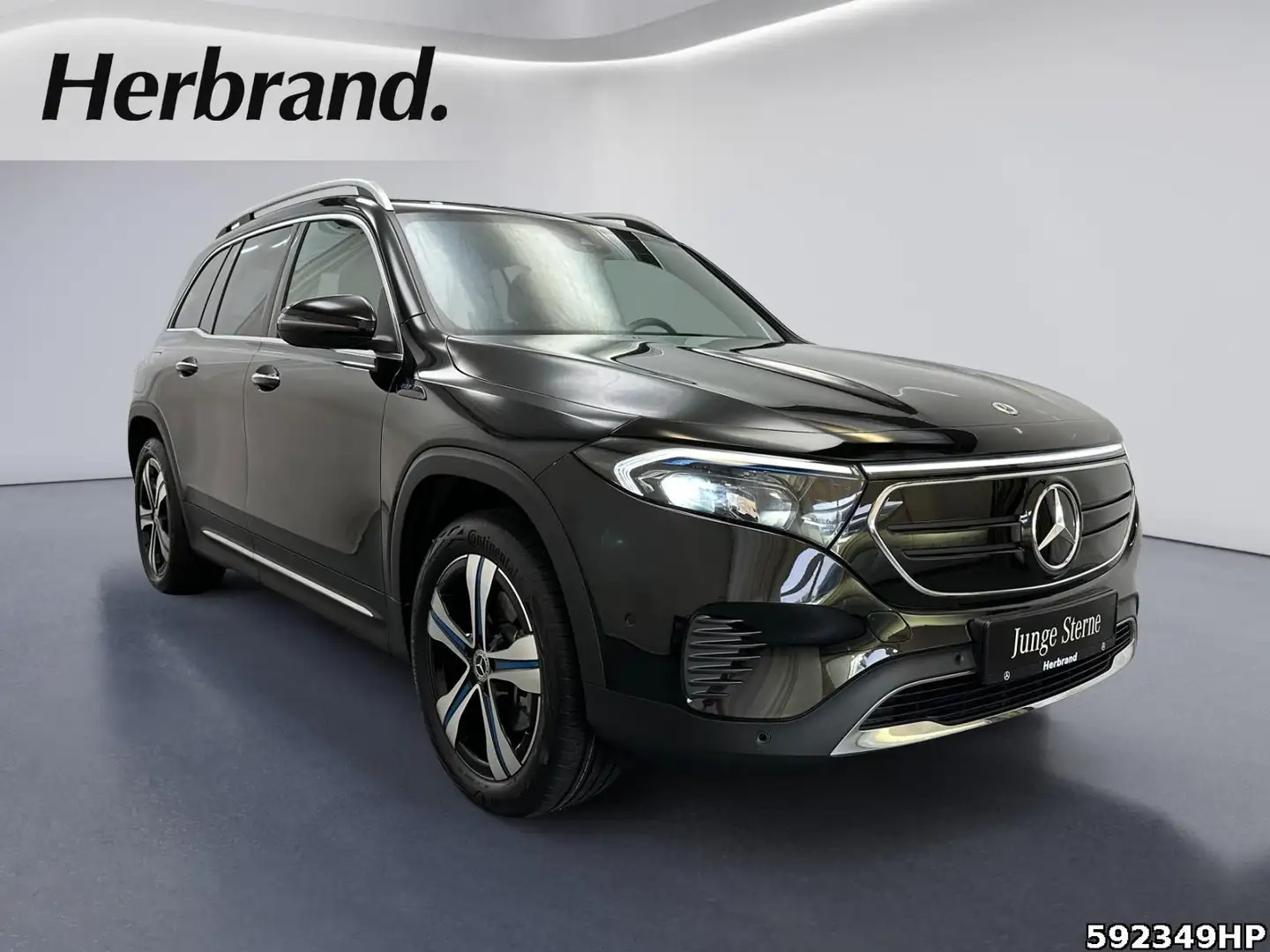 Mercedes-Benz EQB 300 4M Progressive Soundsystem KEYLESS Schwarz - 2
