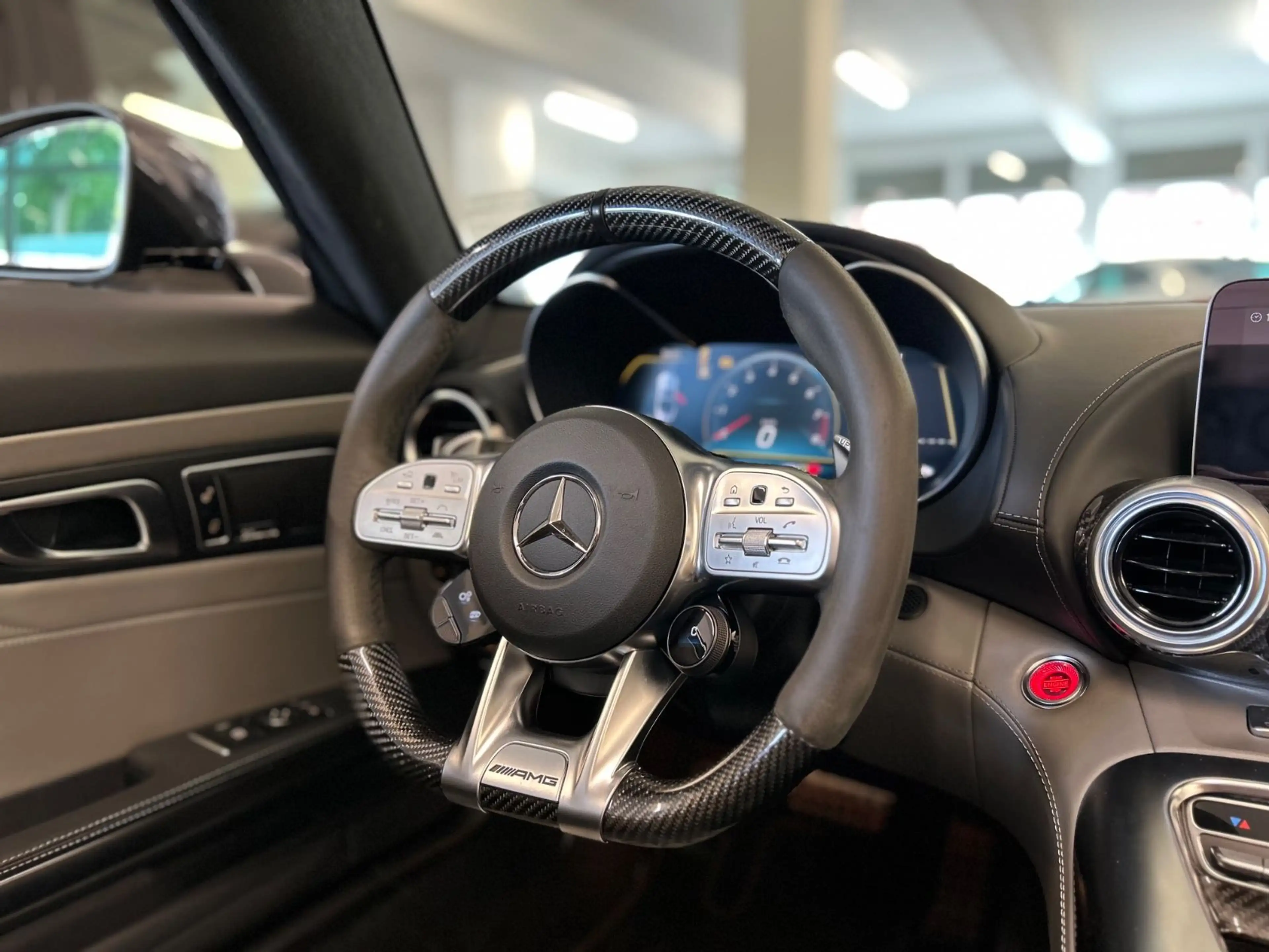 Mercedes-Benz AMG GT Cabrio Roadste*Junge Sterne Garantie* — photo 12