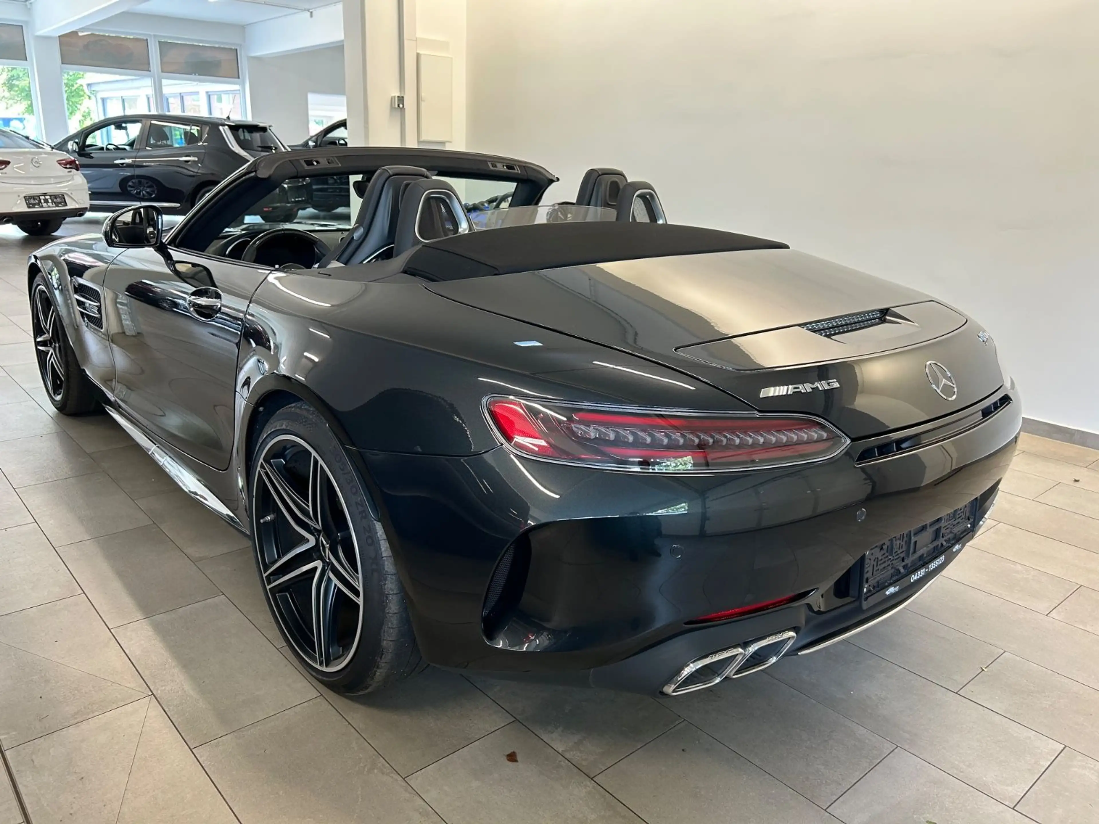 Mercedes-Benz AMG GT Cabrio Roadste*Junge Sterne Garantie* — photo 4