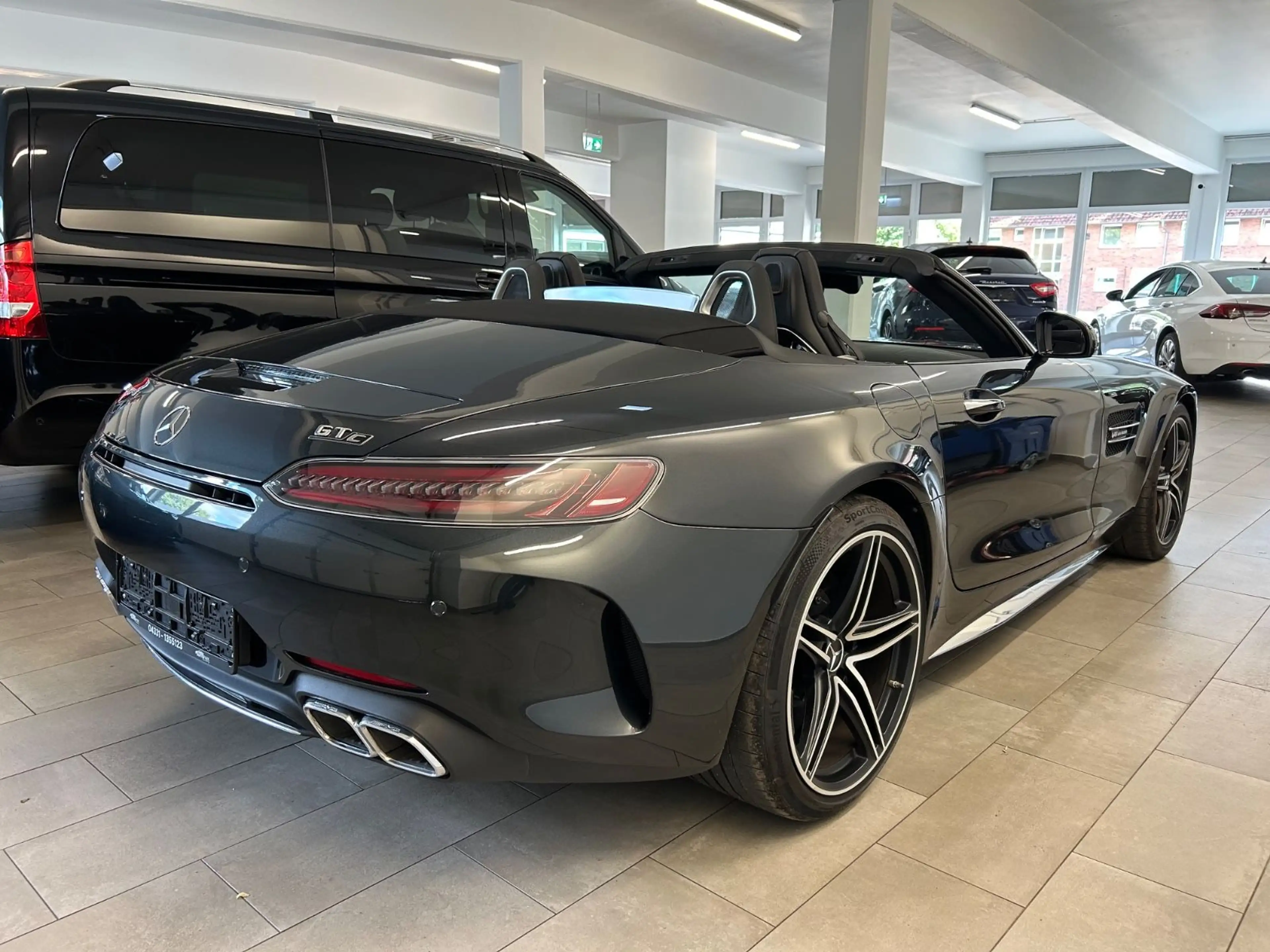 Mercedes-Benz AMG GT Cabrio Roadste*Junge Sterne Garantie* — photo 8