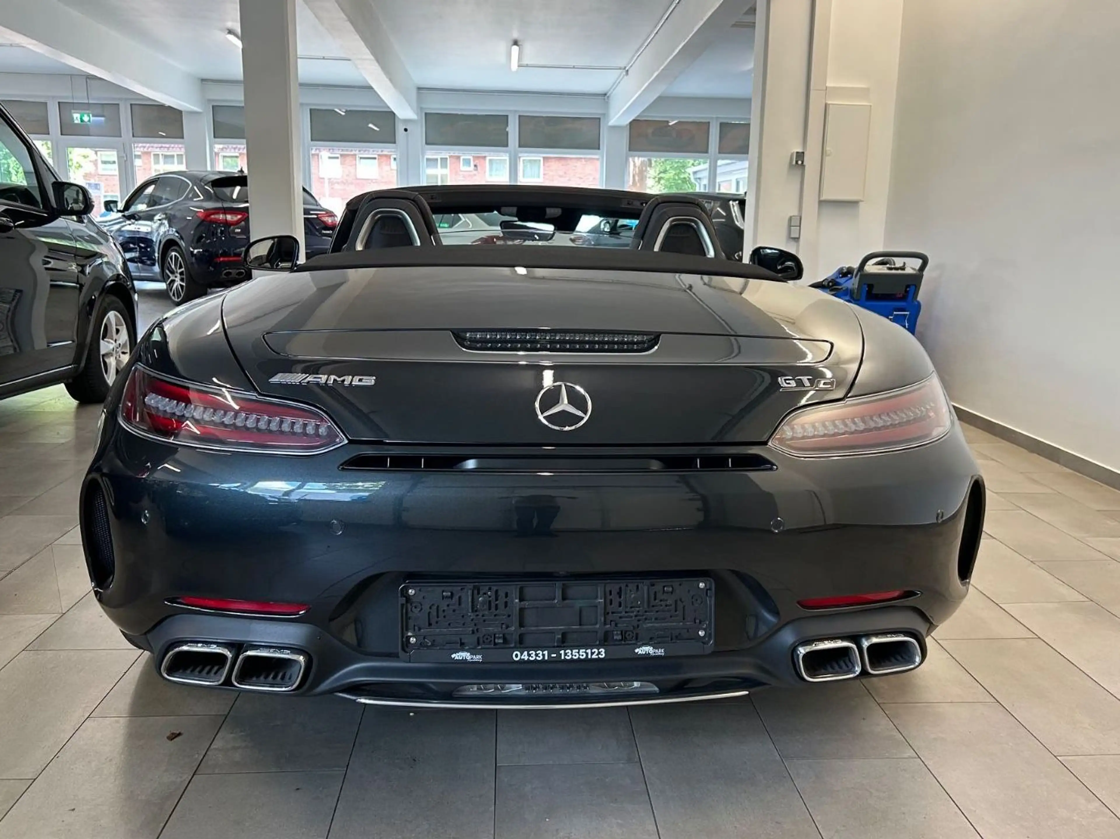 Mercedes-Benz AMG GT Cabrio Roadste*Junge Sterne Garantie* — photo 3