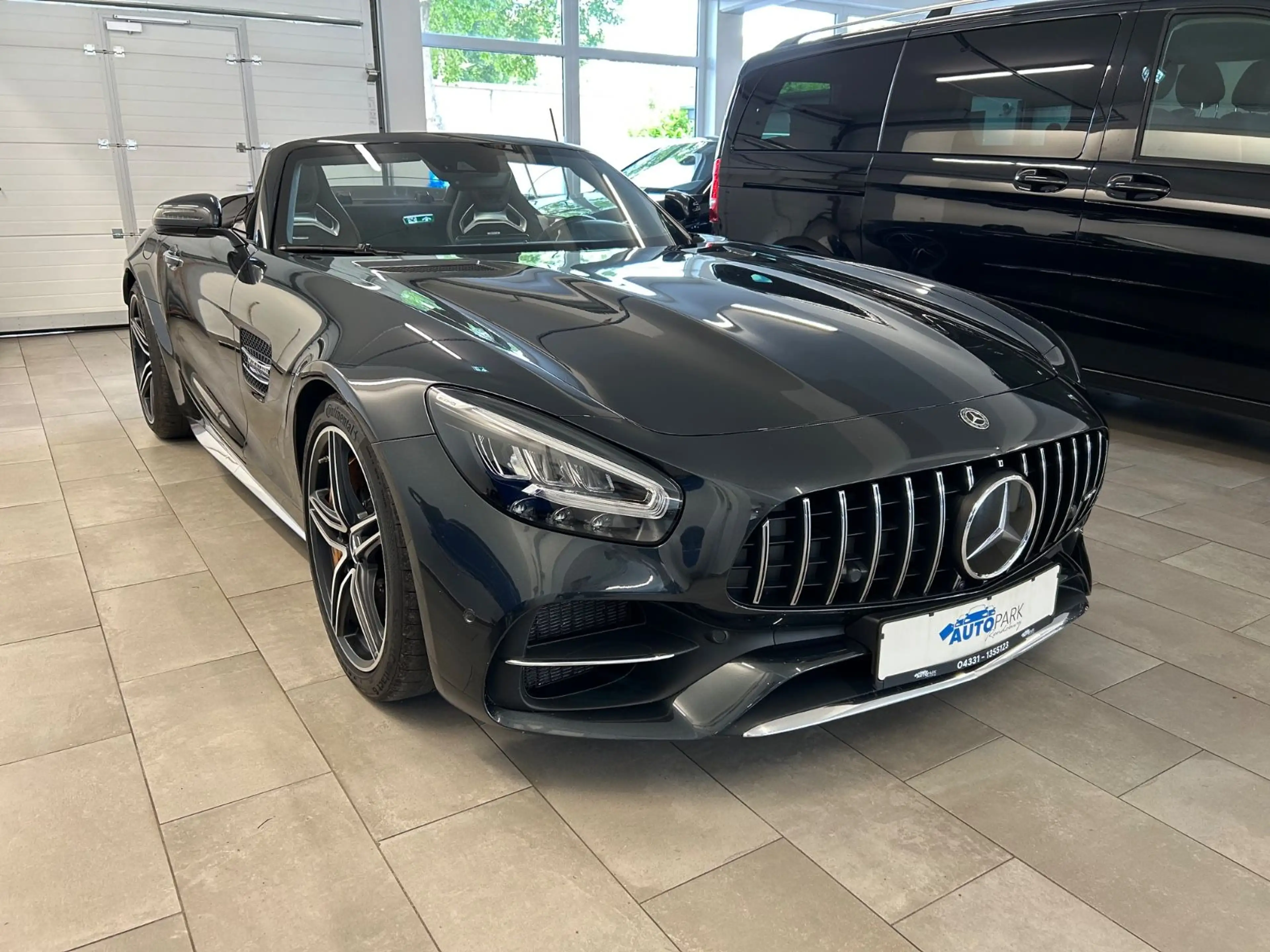 Mercedes-Benz AMG GT Cabrio Roadste*Junge Sterne Garantie* — photo 5