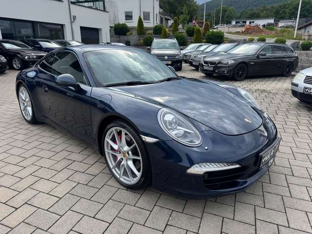 Imagine Porsche 991 911 Carrera S/SportChrono Plus/SpAuspuff/PDK/