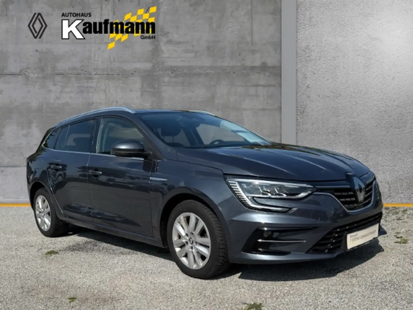 Renault Megane IV Grandtour Intens 1.3 TCe 140 EU6d Grau - 2