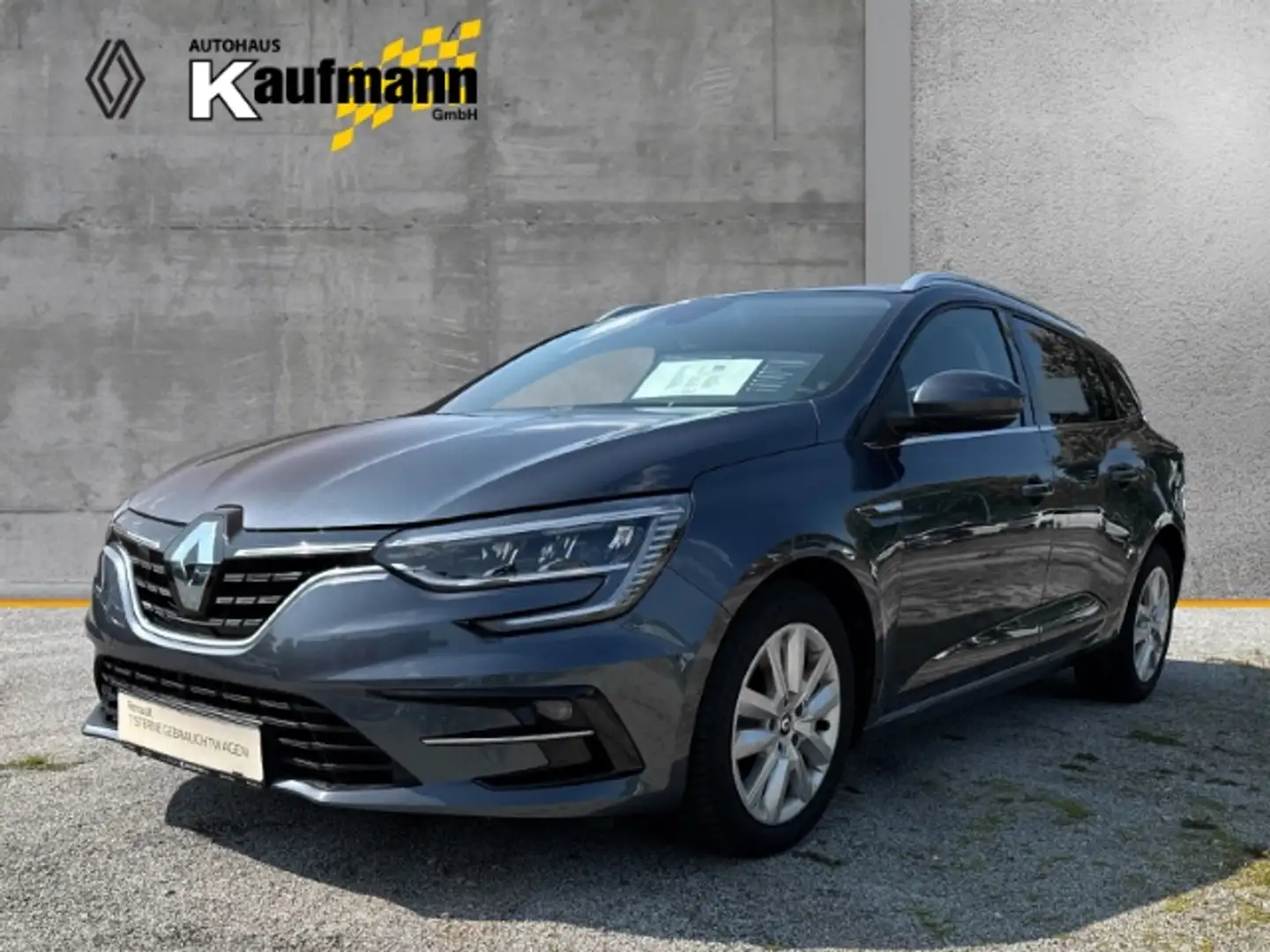 Renault Megane IV Grandtour Intens 1.3 TCe 140 EU6d Grau - 1