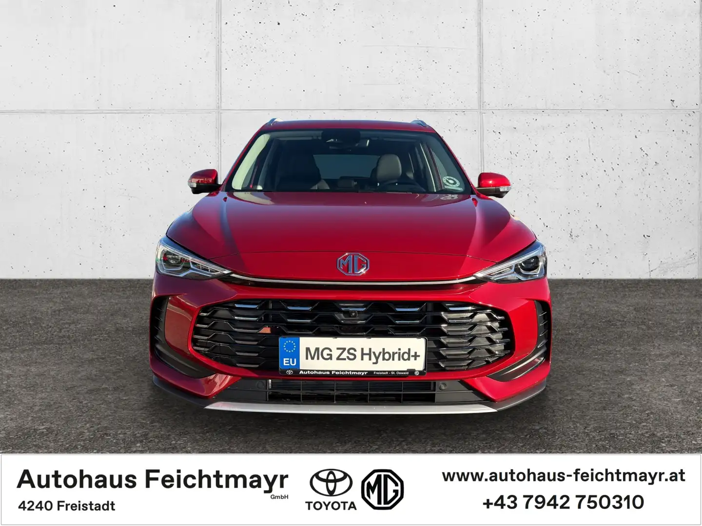 MG ZS Hybrid+ Luxury FWD 5tg. - PROMPT Rot - 2
