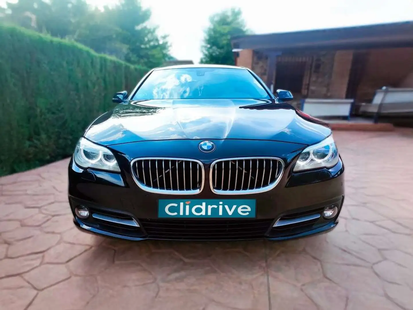 BMW 520 520d Aut. Noir - 2