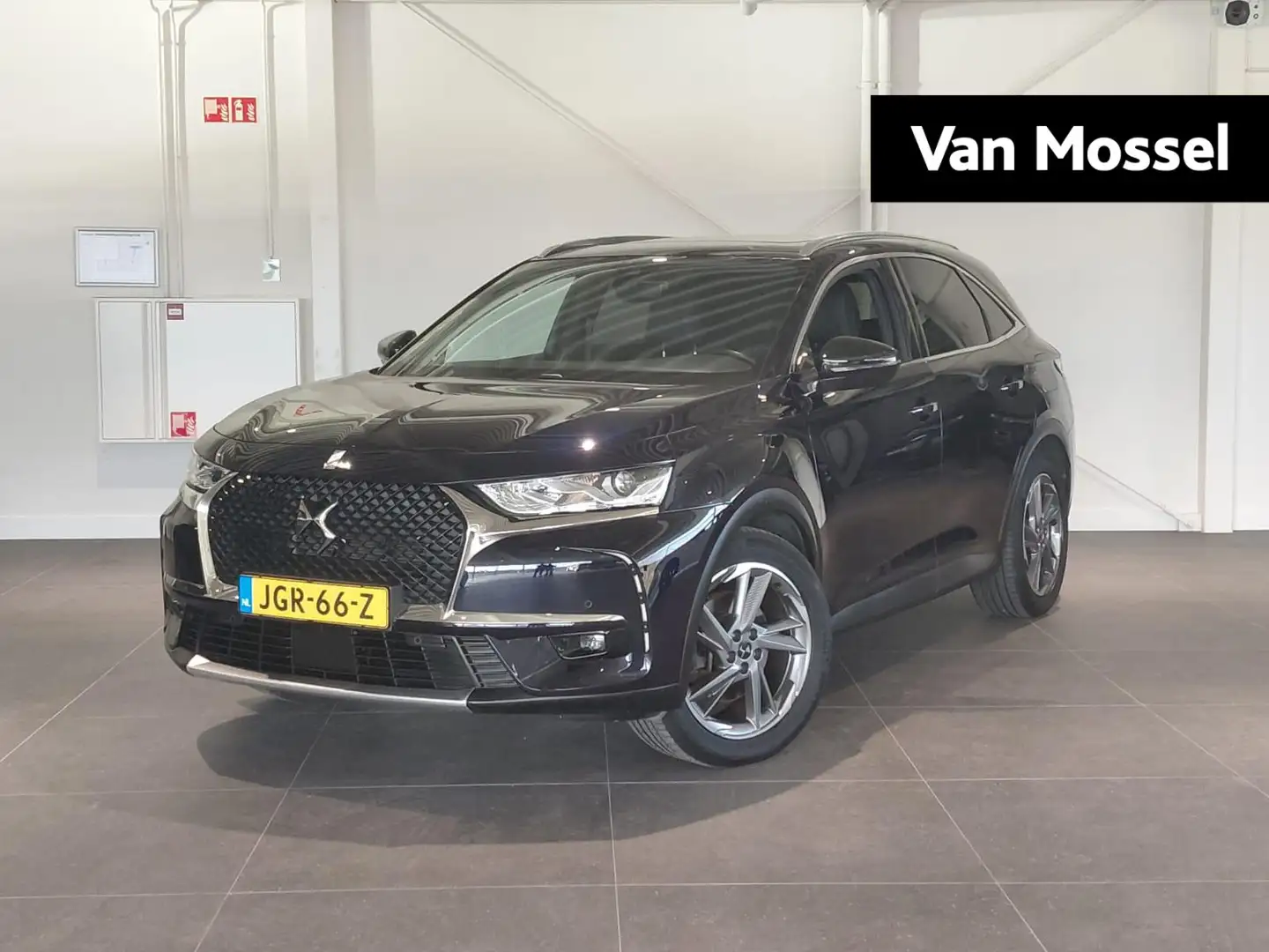 DS Automobiles DS 7 Crossback E-Tense Rivoli 225PK | PHEV | SCHUIF-/KANTELDAK | Blauw - 1