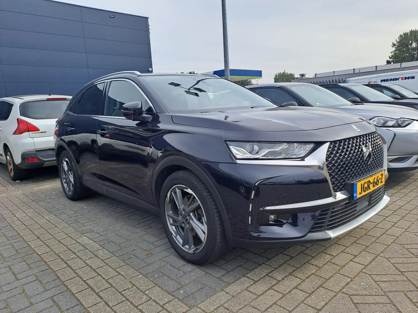 DS Automobiles DS 7 Crossback E-Tense So Chic Bleu - 2