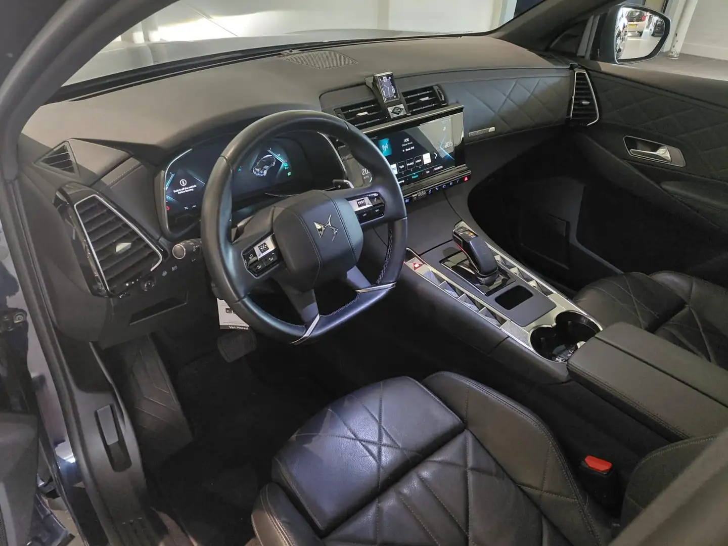 DS Automobiles DS 7 Crossback E-Tense Rivoli 225PK | PHEV | SCHUIF-/KANTELDAK | Blauw - 2