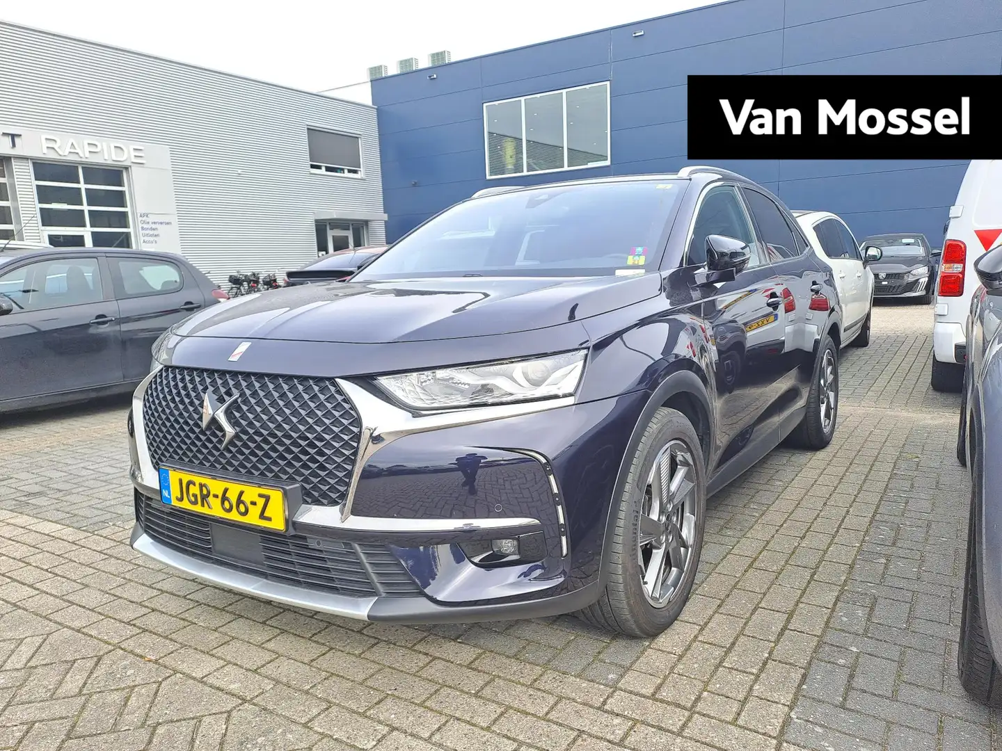 DS Automobiles DS 7 Crossback E-Tense So Chic Bleu - 1
