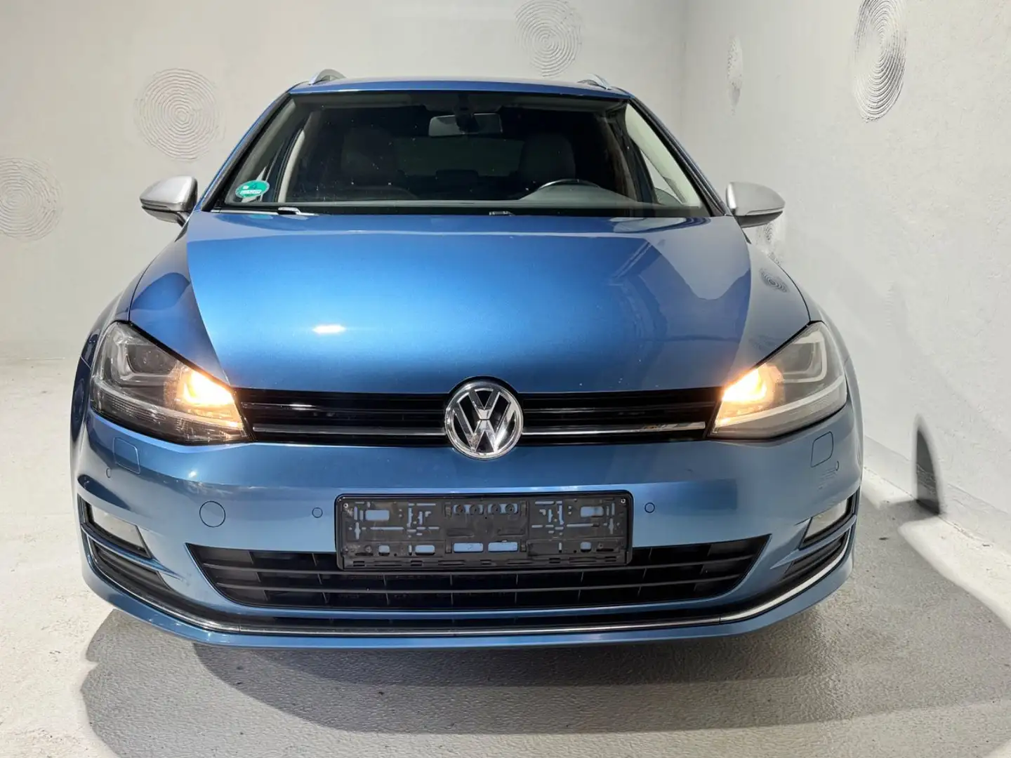 Volkswagen Golf VII Variant Highline BMT*Kamera*Navi*TOP Blau - 2