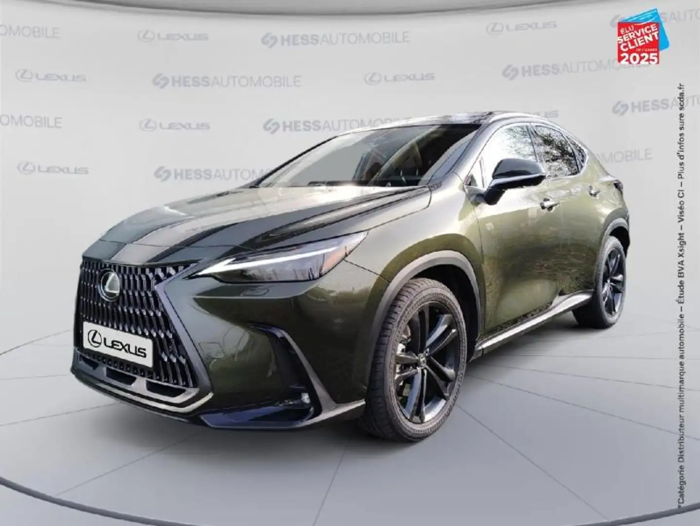 Lexus NX 450h+ 450h+ 292ch Luxe Plus 4WD MY26 Grün - 1