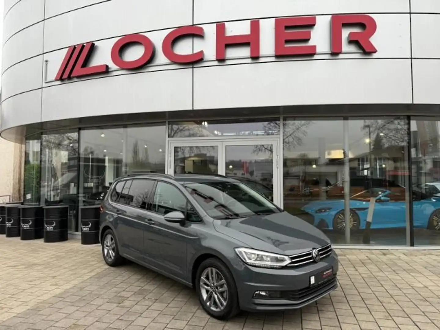 Volkswagen Touran Comfortline 1.5 TSI DSG ACC LED 7-Sitz. C Grau - 1