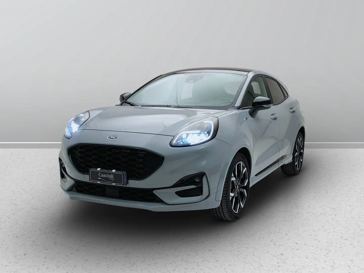 Ford Puma 1.0 EcoBoost Hybrid ST-Line X Gris - 1
