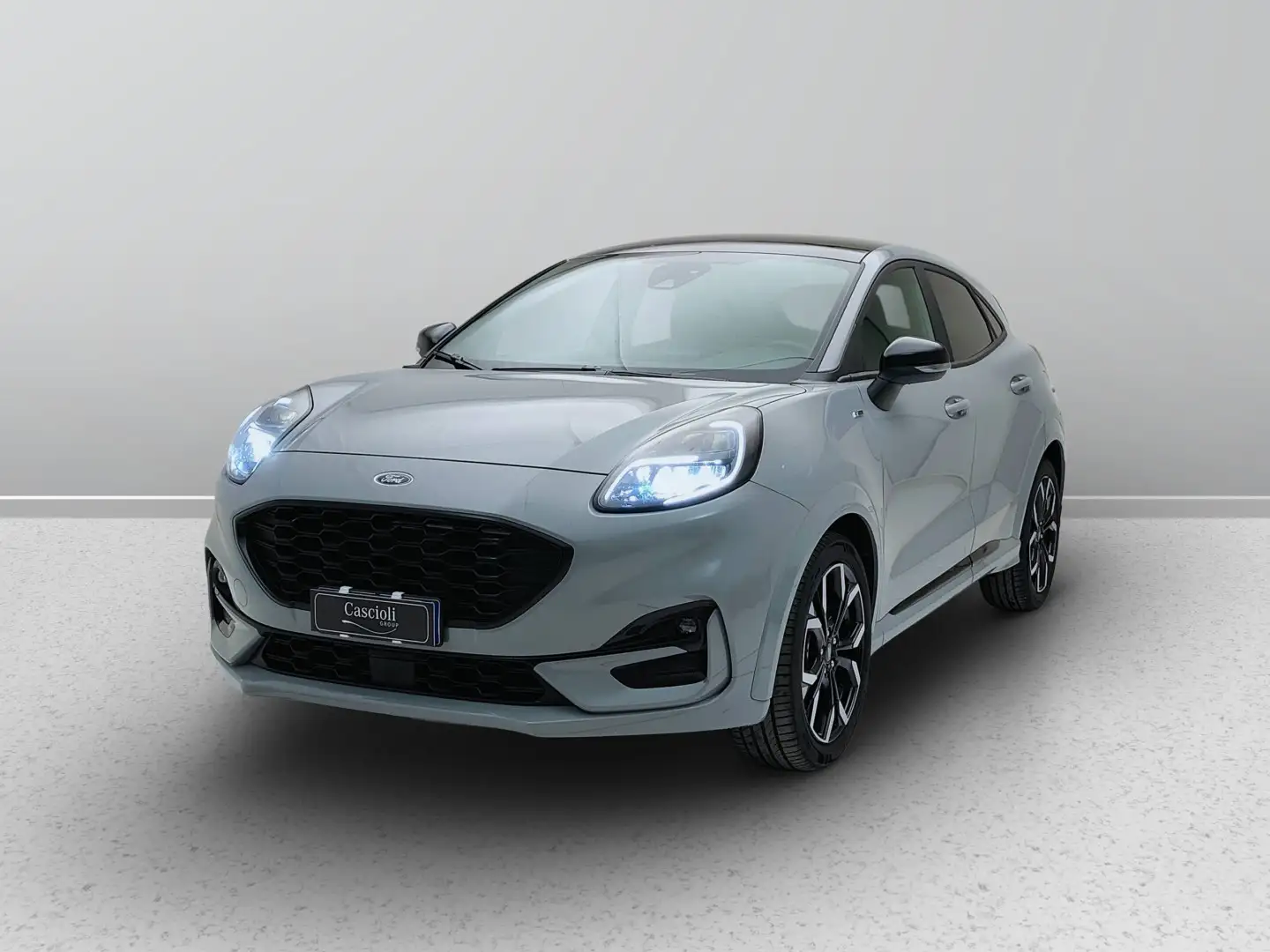 Ford Puma 1.0 EcoBoost Hybrid ST-Line X Grau - 1