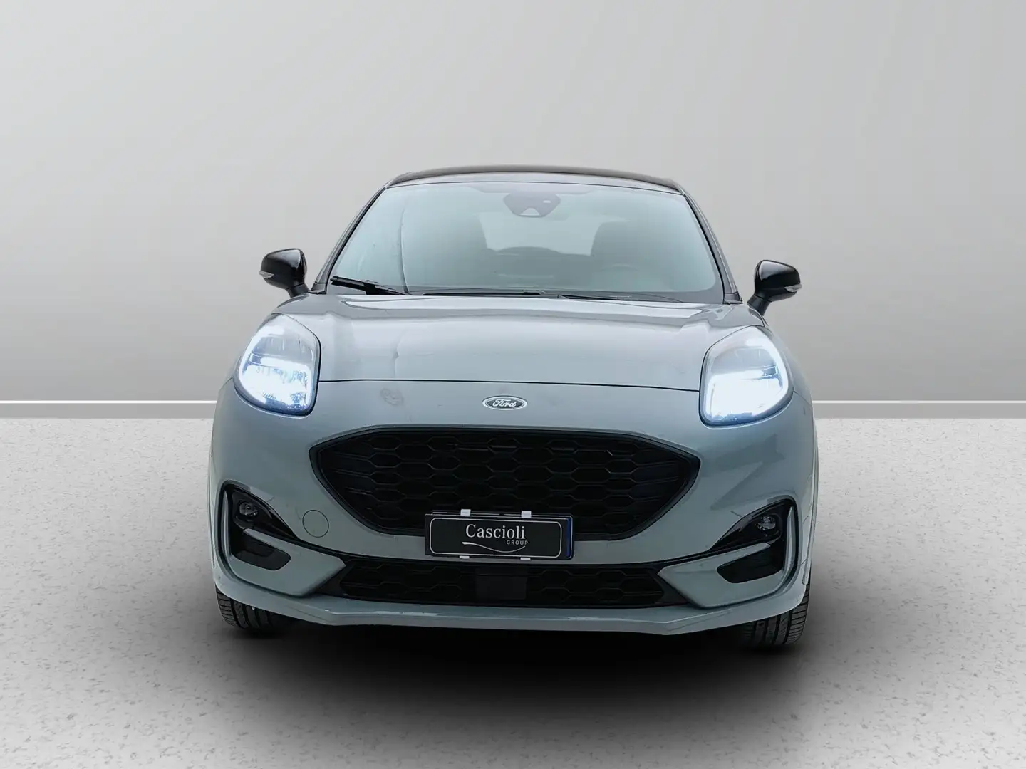 Ford Puma 1.0 EcoBoost Hybrid ST-Line X Grau - 2