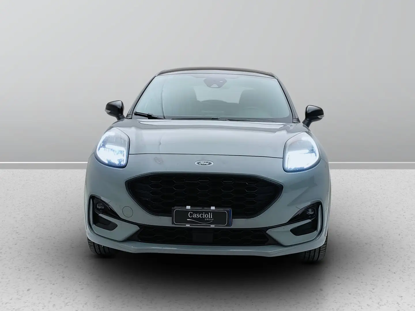 Ford Puma 1.0 EcoBoost Hybrid ST-Line X Gris - 2