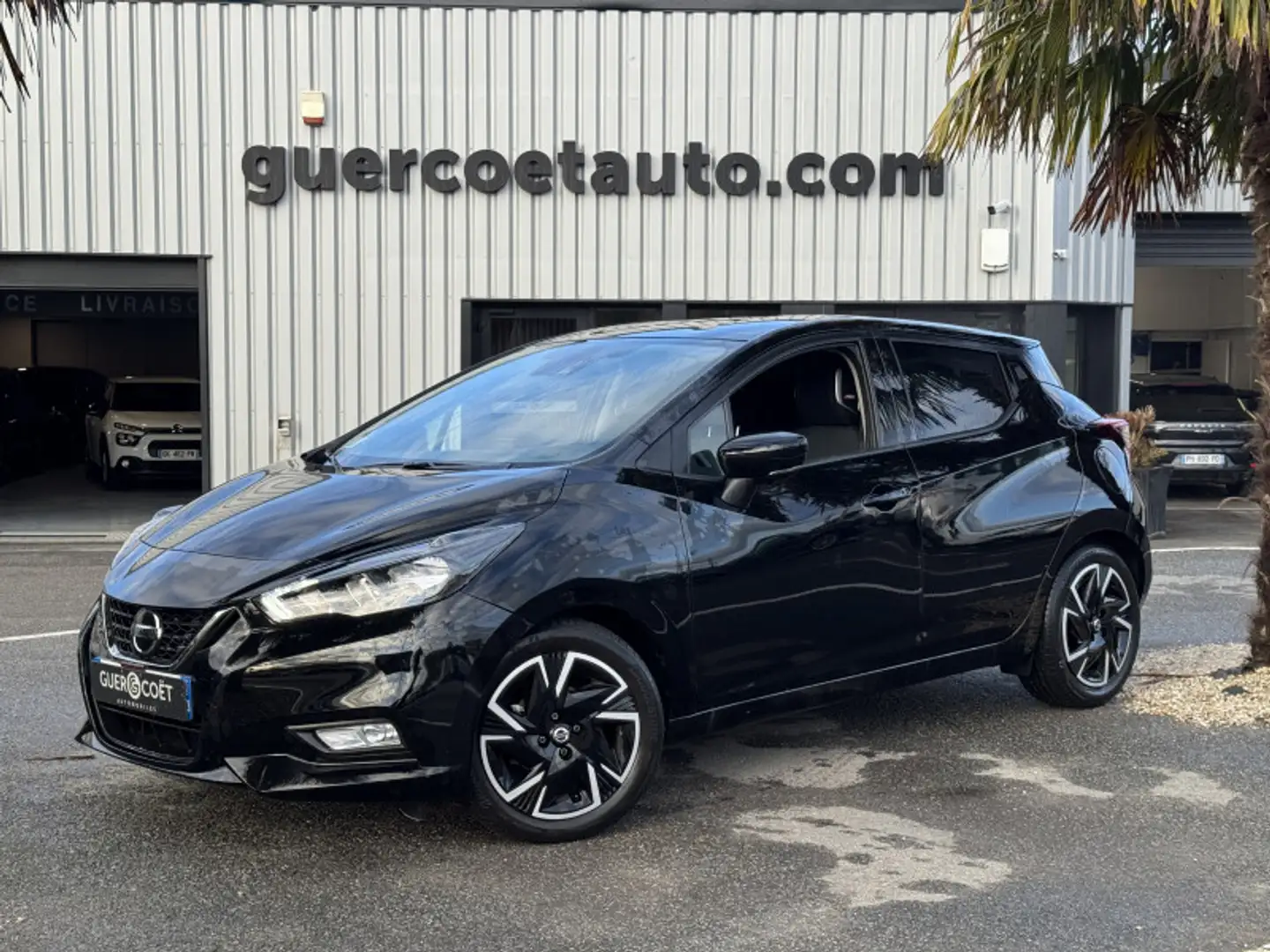 Nissan Micra 1.0 IG-T 92CH TEKNA XTRONIC 2021 Noir - 1