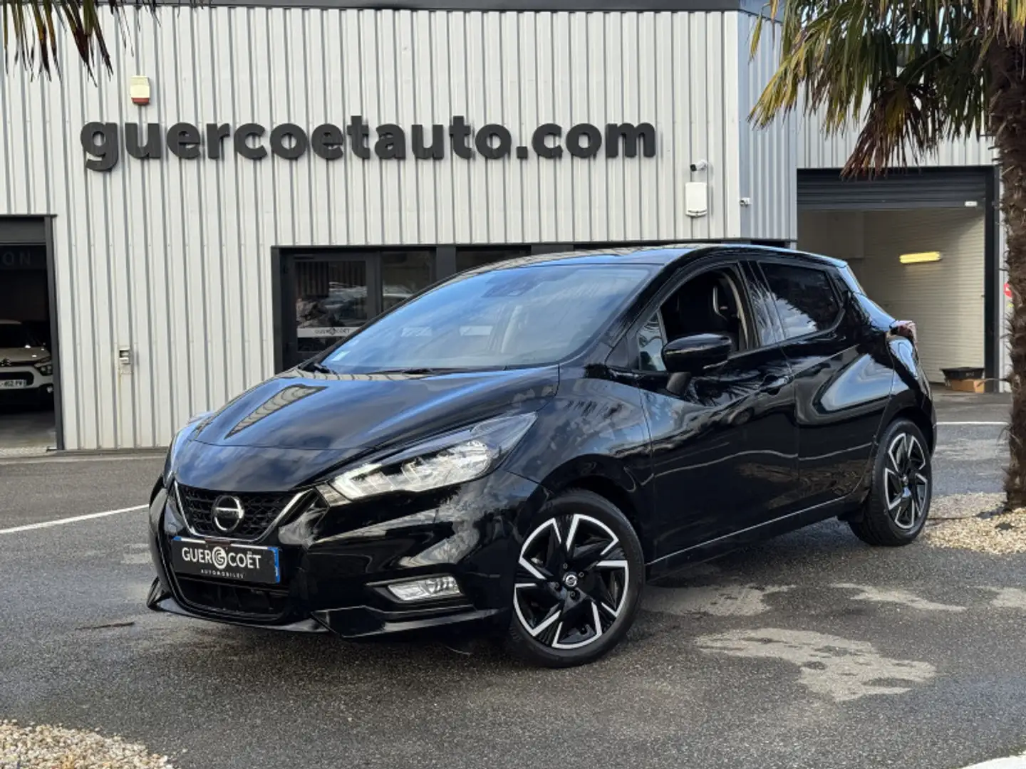 Nissan Micra 1.0 IG-T 92CH TEKNA XTRONIC 2021 Noir - 2